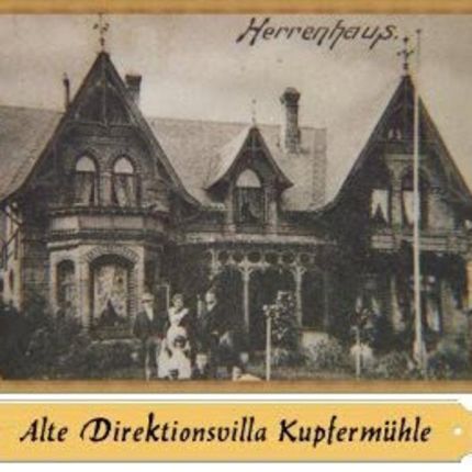 Logo de Hotel Alte Direktionsvilla Kupfermühle