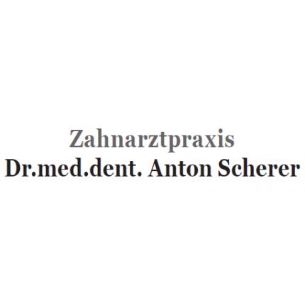 Logo von Dr. Anton Scherer Zahnarzt
