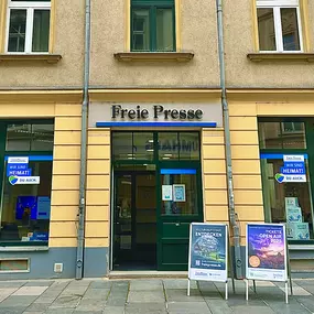 Bild von Freie Presse Shop