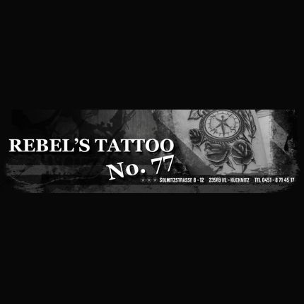 Logo from Rebel's Tattoo No.77