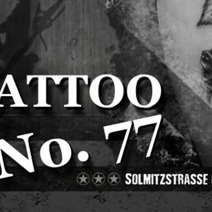 Logo da Rebel's Tattoo No.77