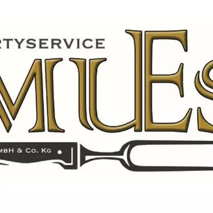 Logo van Partyservice Mues GmbH & Co. KG