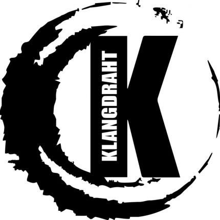 Logotyp från Klangdraht - moderner Gitarrenunterricht