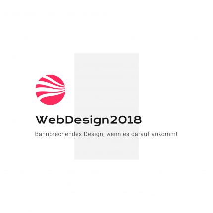 Logo van WebDesign2018