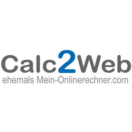 Logo de Mein-Onlinerechner.com, Kalkulatoren & Visualisierung