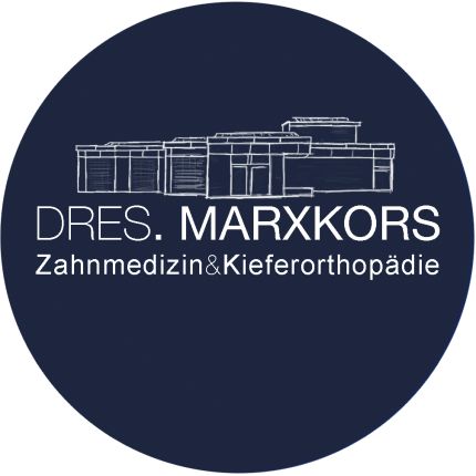 Logotyp från Zahnärztliche u. Kieferorthopädische Berufsausübungsgemeinschaft Dres. Marxkors