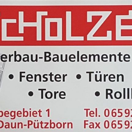Logo van Scholzen Fensterbau-Bauelemente OHG