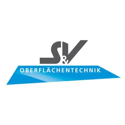 Logotyp från S&V Oberflächentechnik