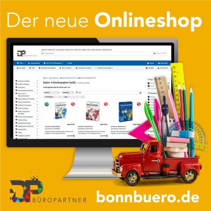 Logótipo de D+P Büropartner GmbH