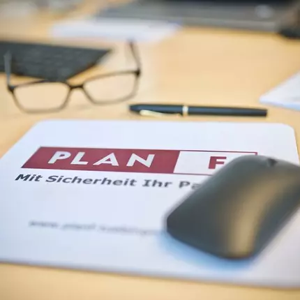 Logo from Plan F Tübingen GmbH