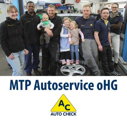 Logotyp från MTP Autoservice oHG