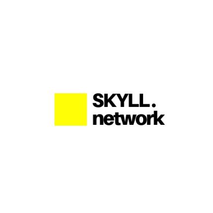 Logotyp från SKYLL network