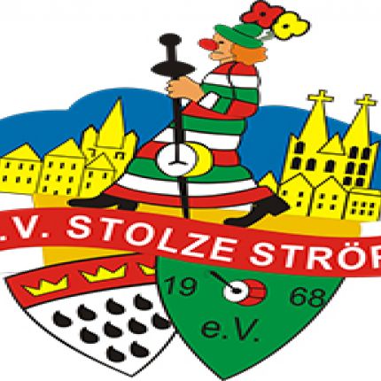 Logotyp från Veedelsverein Stolze Ströpp vun 1968 e.V.