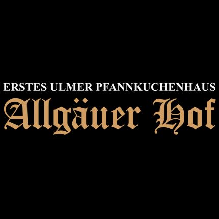 Logo von Erstes Ulmer Pfannkuchenhaus - Allgäuer Hof