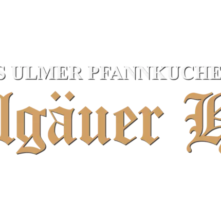 Logo from Erstes Ulmer Pfannkuchenhaus - Allgäuer Hof