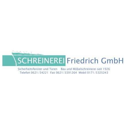 Logo van Schreinerei Friedrich GmbH
