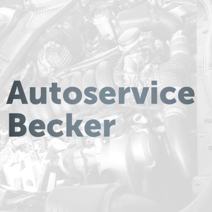 Logo de Autoservice Becker Bad Bergzabern