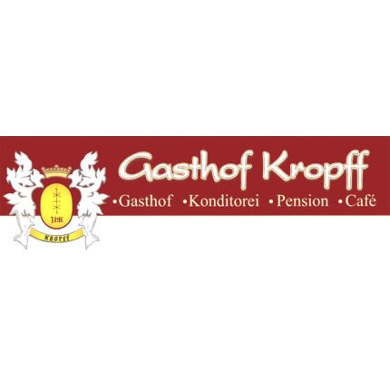 Logo fra Café Kropff