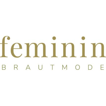 Logo from feminin Brautmode
