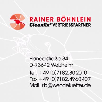 Logotyp från Rainer Böhnlein