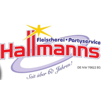 Logotyp från Fleischerei Partyservice Hallmanns - Meisterbetrieb Christian Hallmanns