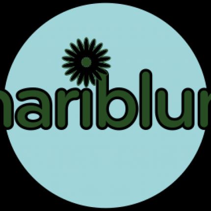 Logotyp från mariblum - Tragetuch