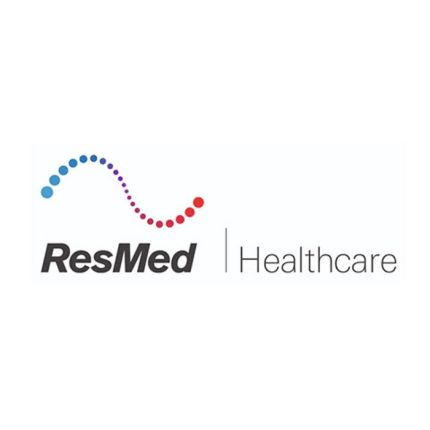 Logotyp från ResMed Healthcare Filiale Essen