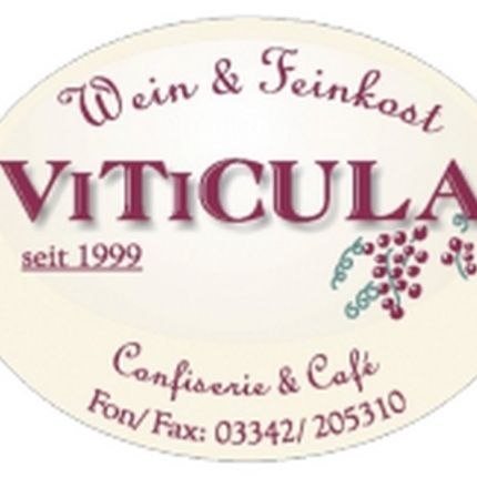 Logotipo de Viticula Wein und Feinkost Silke Pfeiffer