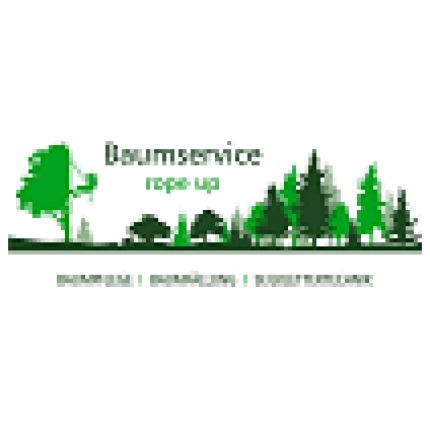 Logo fra Baumservice rope up