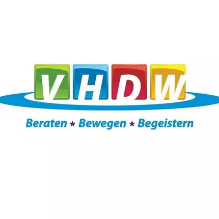 Logo fra VHDW Umzugs.- & Dienstleistungslogistik