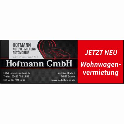 Logo van Hofmann GmbH