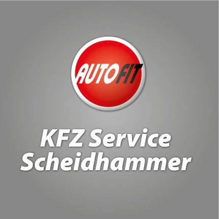 Logotyp från KFZ Scheidhammer