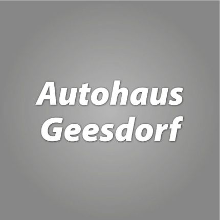 Logo van Autohaus Geesdorf
