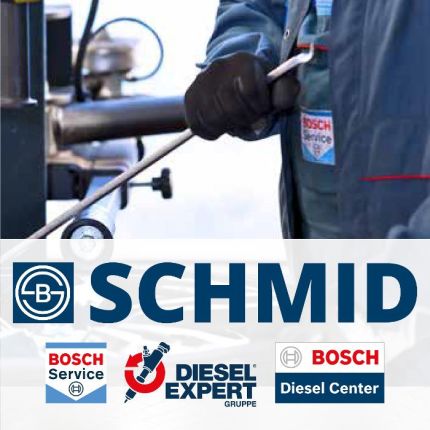 Logo fra Bosch Service Schmid