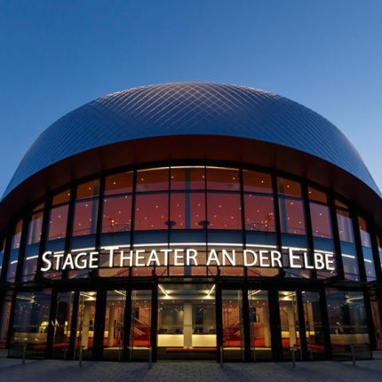 Logótipo de Stage Theater an der Elbe