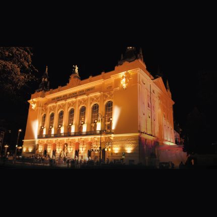 Logotyp från Stage Theater des Westens