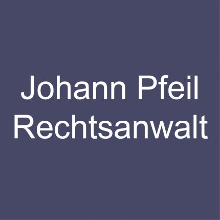 Logo fra Johann Pfeil Rechtsanwalt