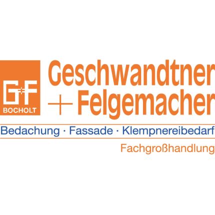 Logotyp från Geschwandtner & Felgemacher Bedachungsgroßhandel GmbH