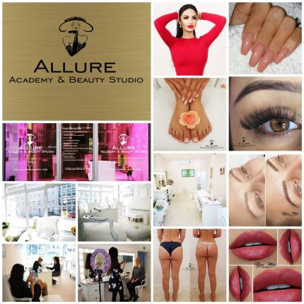 Logo van Allure Academy & Beauty Studio