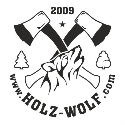 Logo von HolzWolf - Forstdienstleistung