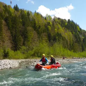 Bild von MAP-Erlebnis - Canyoning & Rafting Allgäu: Outdoor Station