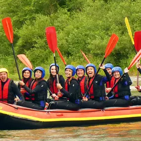 Bild von MAP-Erlebnis - Canyoning & Rafting Allgäu: Outdoor Station