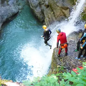Bild von MAP-Erlebnis - Canyoning & Rafting Allgäu: Outdoor Station