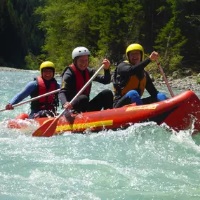 Bild von MAP-Erlebnis - Canyoning & Rafting Allgäu: Outdoor Station