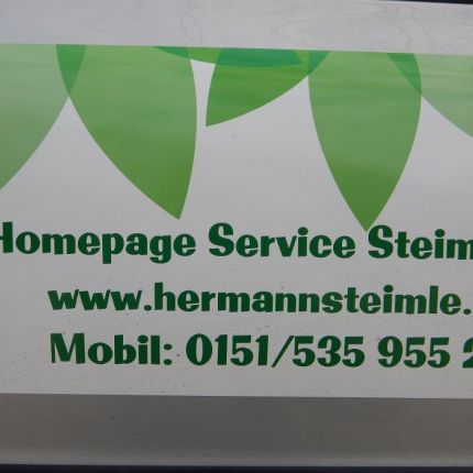 Logotipo de Homepage Service Steimle