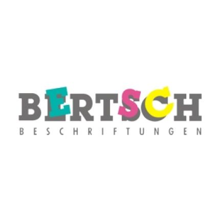 Logo fra Bertsch Beschriftungen