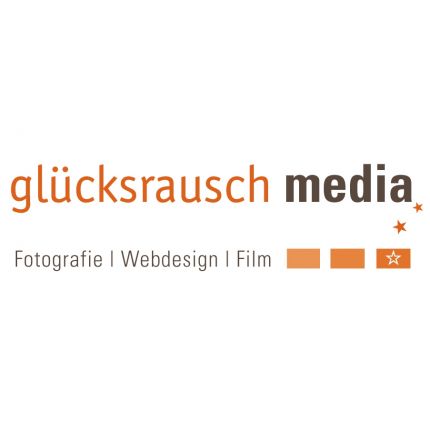 Logo fra glücksrausch media