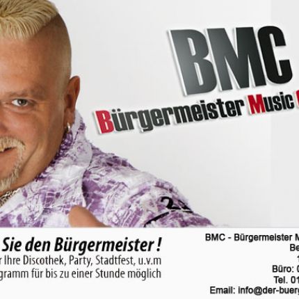 Logo da Bürgermeister Music Company