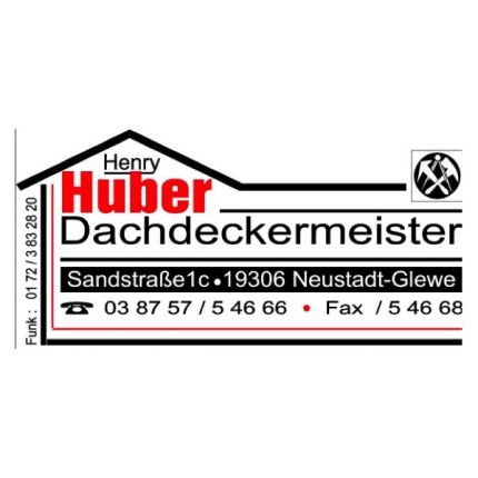 Logo fra Dachdeckermeister Henry Huber