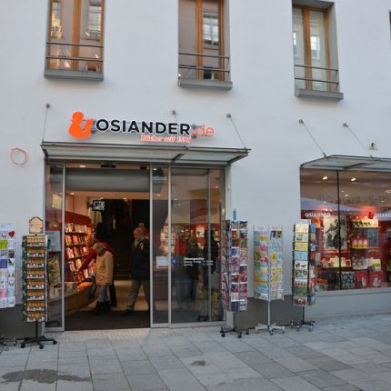 Logo from OSIANDER Überlingen -  Osiandersche Buchhandlung GmbH